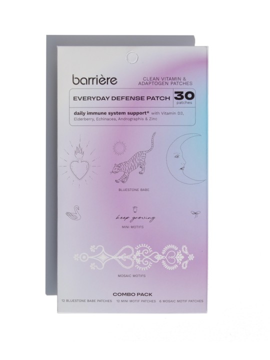 "Defensa Diaria" Parches Vitamínicos de My Barrière Pack de 30 Multiprint