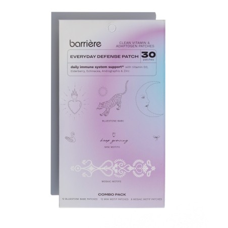 My Barrière Daily Defense Patch 30-PACK Multiprint