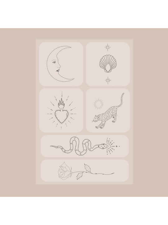 My Barrière Daily Defense Patch 30-PACK Multiprint