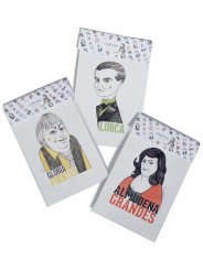 Ilustración Almudena Grandes de Olalla Ruiz