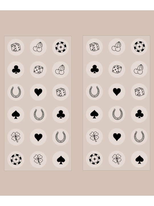 My Barriére Lucky symbols Vitamin B12 Patches