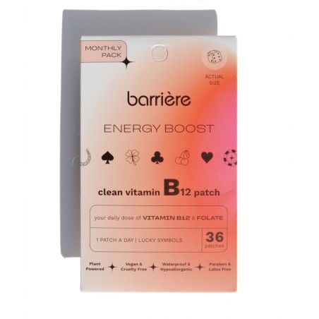 Parches de Vitamina B12 Amuletos de la Suerte de My Barriére