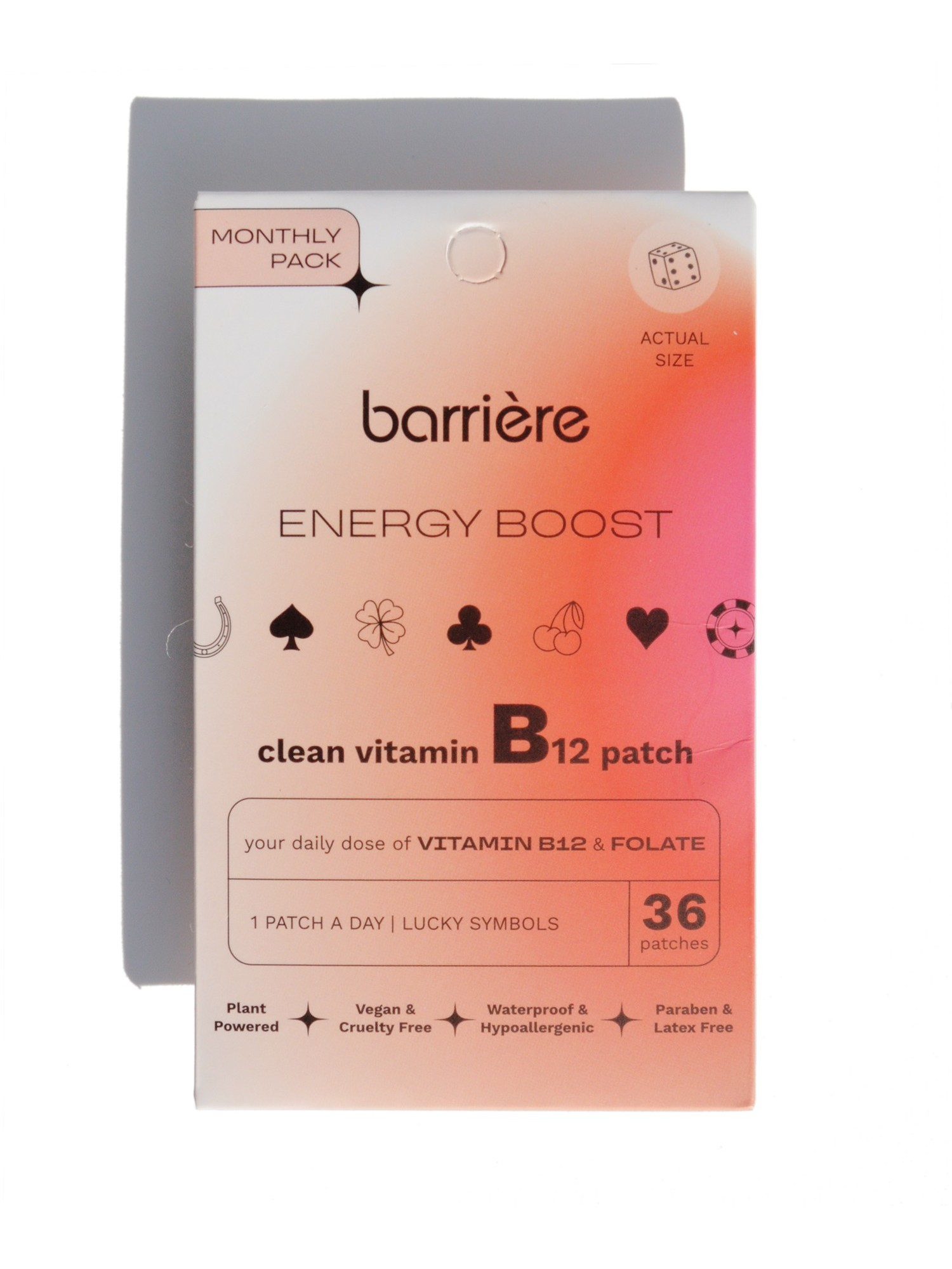 My Barriére Lucky symbols Vitamin B12 Patches