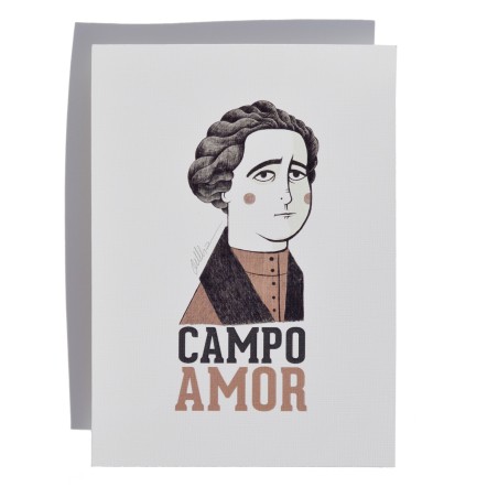 Illustration of Clara Campoamor by Olalla Ruiz