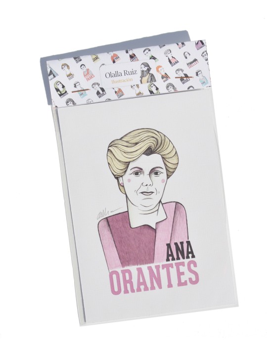 Ilustración Ana Orantes de Olalla Ruiz