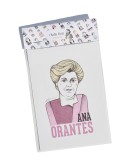 Illustration of Ana Orantes by Olalla Ruiz