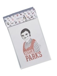 Ilustración Rosa Parks de Olalla Ruiz