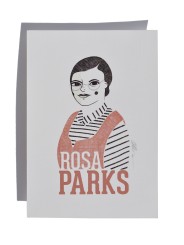Illustration of Rosa Parks by Olalla Ruiz
