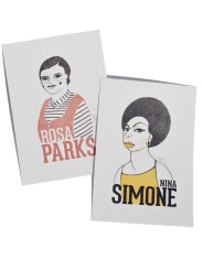 Ilustración Rosa Parks de Olalla Ruiz