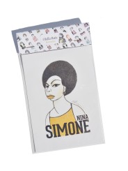 Ilustración Nina Simone de Olalla Ruiz