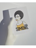 Illustration of Nina Simone by Olalla Ruiz