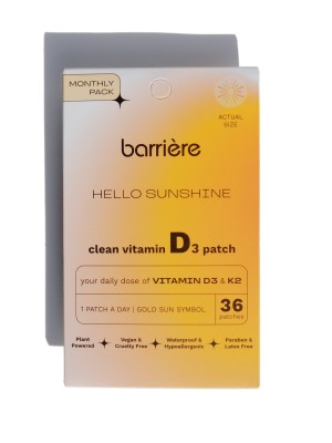 My Barriére "Hello Sunshine" Gold Vitamin D3 Patchs