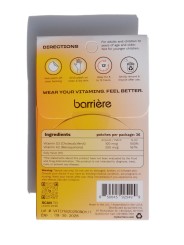 My Barriére "Hello Sunshine" Gold Vitamin D3 Patchs