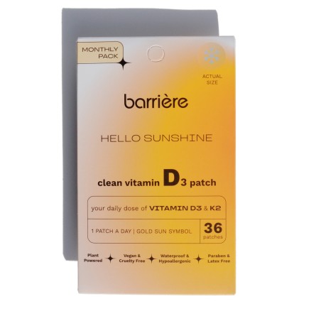 My Barriére "Hello Sunshine" Snowflake Vitamin D3 Patchs