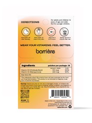 My Barriére "Hello Sunshine" Snowflake Vitamin D3 Patchs