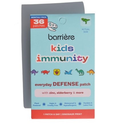 Parches de Inmunidad My Barrière Kids - Paquete de 36 / Dinosaurio