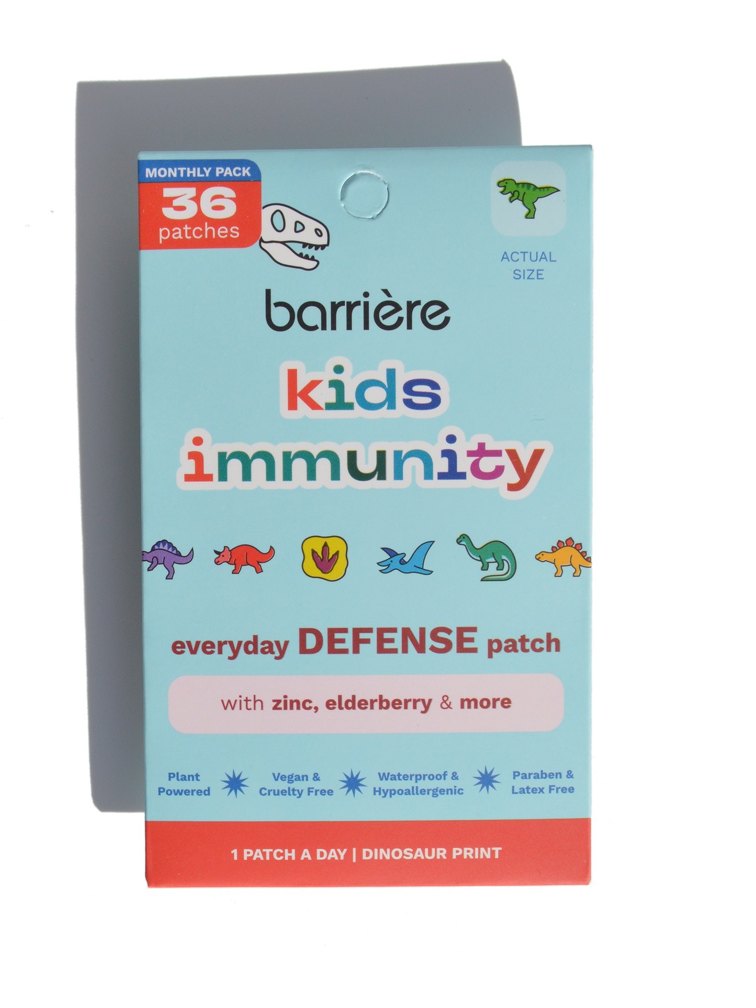 My Barrière Kids Immunity Patch 36-Pack / Dinosaur