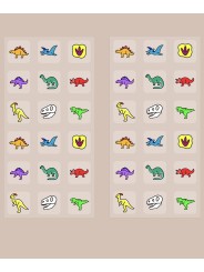 My Barrière Kids Multi Patch 36-Pack / Animal Kingdom