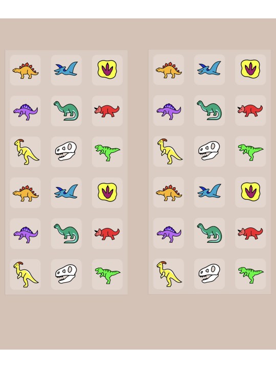 Parches de Multivitaminas de My Barrière Kids - Paquete de 36 / Reino