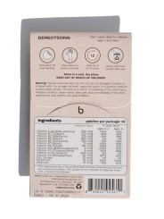 Parches de Multivitaminas de My Barrière Kids - Paquete de 36 / Reino