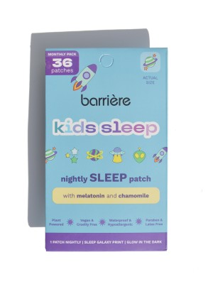 Parches para dormir para niños (paquete de 36) de My Barrière / Galaxia dormida