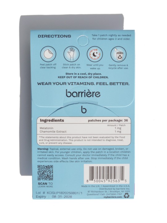 My Barrière Kids Sleep Patch 36-Pack / Sleepy Galaxy