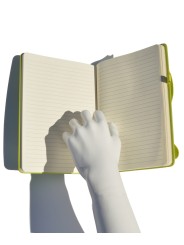 Alfajar Notebook by Los Leones de Granada