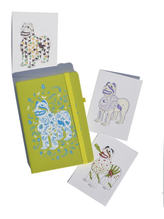 Alfajar Notebook by Los Leones de Granada