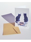 Botanopia "Oops" – Naughty cats accident - I’m Sorry Card