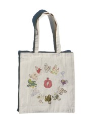 Los Leones de Granada ToteBag of the Fountain of the Granada