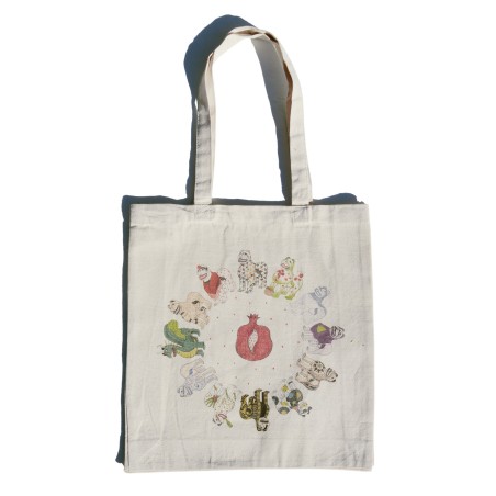 Los Leones de Granada ToteBag of the Fountain of the Granada