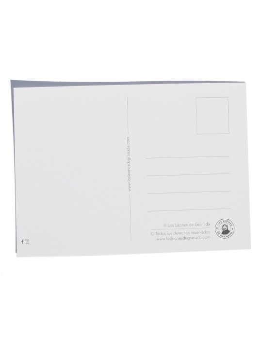 Lot of all the postcards from the Fuente de la Granada Collection of t