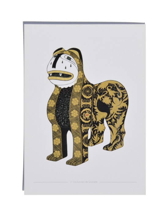 Lot of all the postcards from the Fuente de la Granada Collection of t