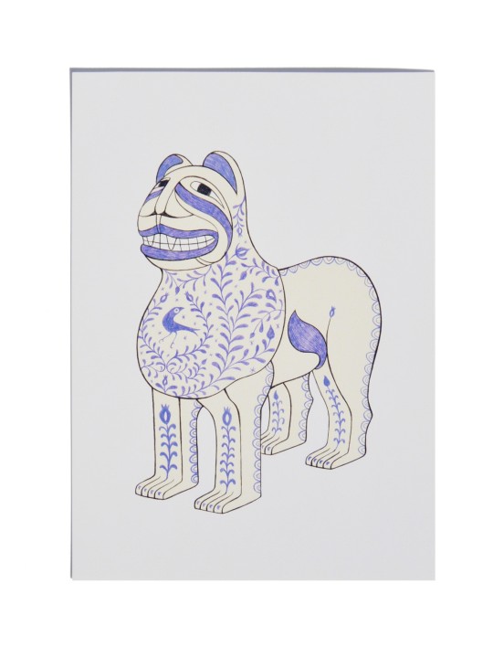 Lot of all the postcards from the Fuente de la Granada Collection of t