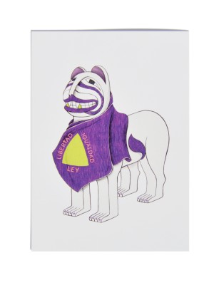 Postal León «Mariana Pineda» de Los Leones de Granada