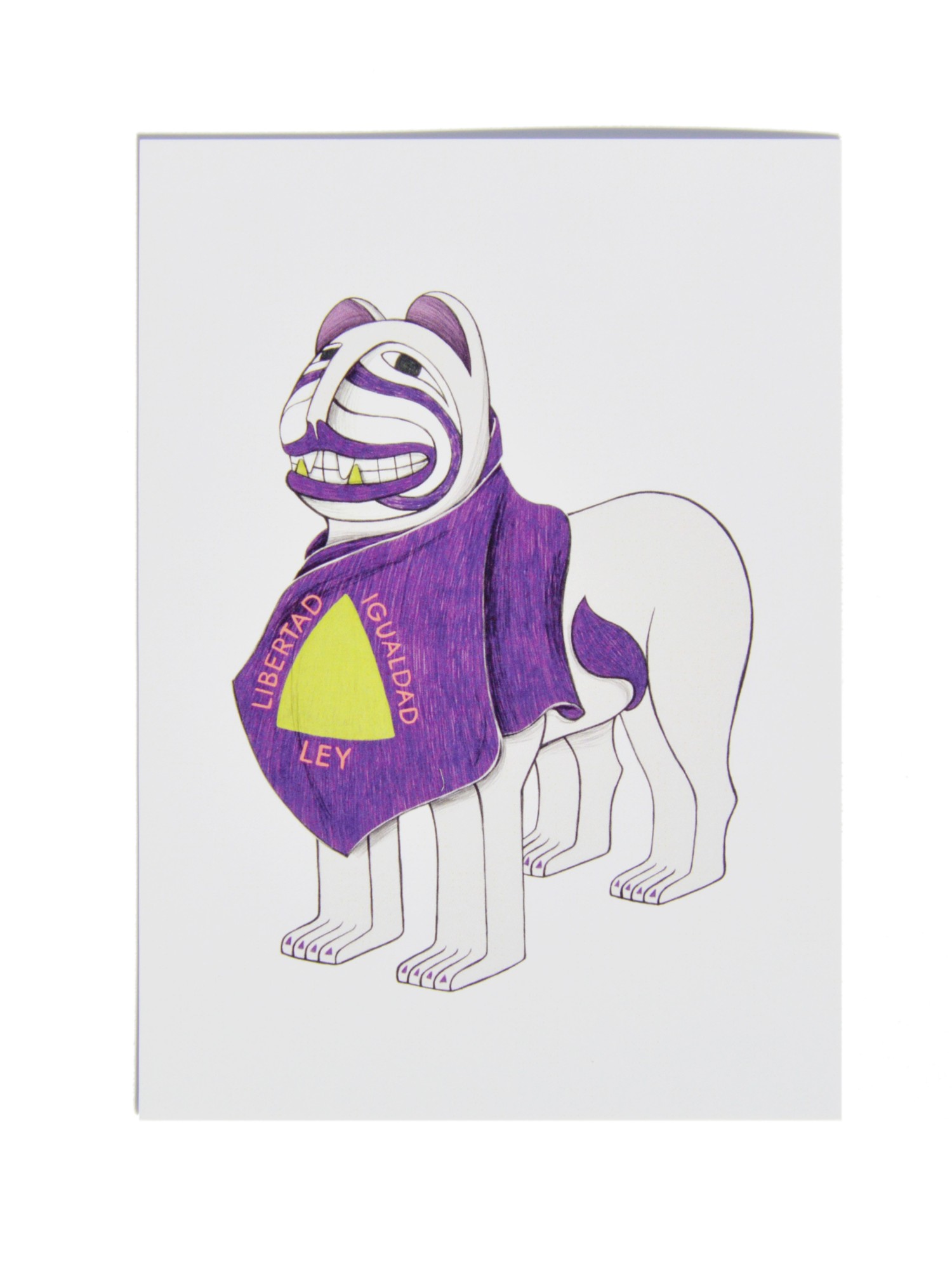 Postal León «Mariana Pineda» de Los Leones de Granada