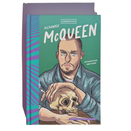 Alexander McQueen, The graphic Novel by Baltazar Pagani illustrated by Linda Stefani