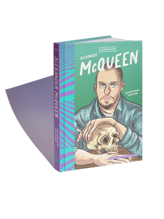 Alexander McQueen, La novela gráfica de Baltazar Pagani, ilustrada por
