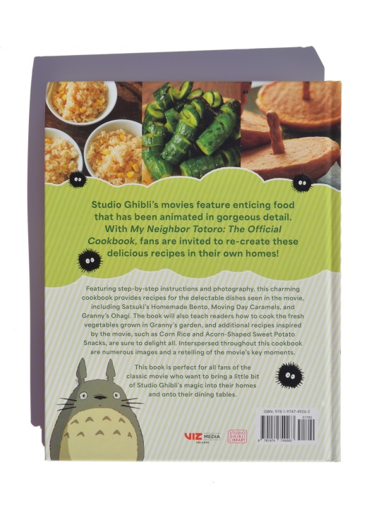 Mi vecino Totoro: el libro de cocina oficial