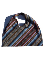 Bolso Japonés Azuma-Bukuro "Alpujarreño Azul" – Artesanía HOSHI*