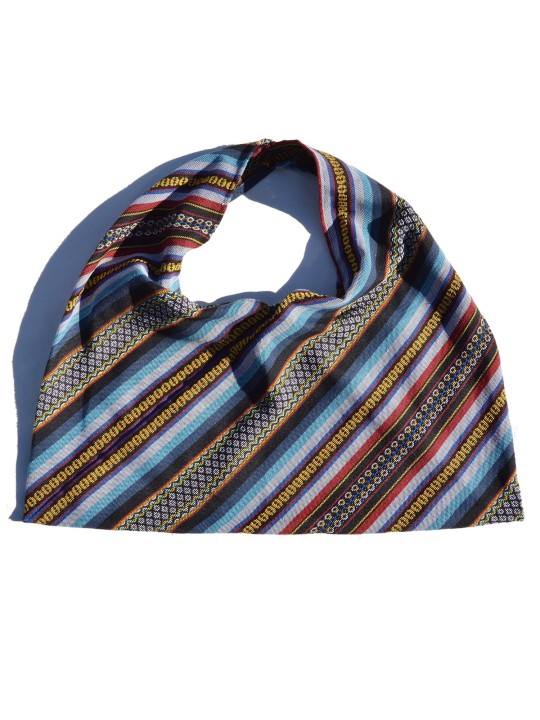 Bolso Japonés Azuma-Bukuro "Alpujarreño Azul" – Artesanía HOSHI*