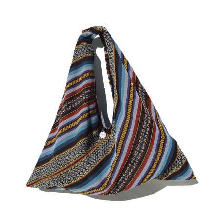 Japanese Azuma-Bukuro "Alpujarreño Blue" Bag – HOSHI*