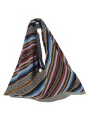 Bolso Japonés Azuma-Bukuro "Alpujarreño Azul" – Artesanía HOSHI*
