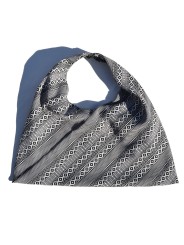 Japanese Azuma-Bukuro "Alpujarreño Black and White" Bag – HOSHI*