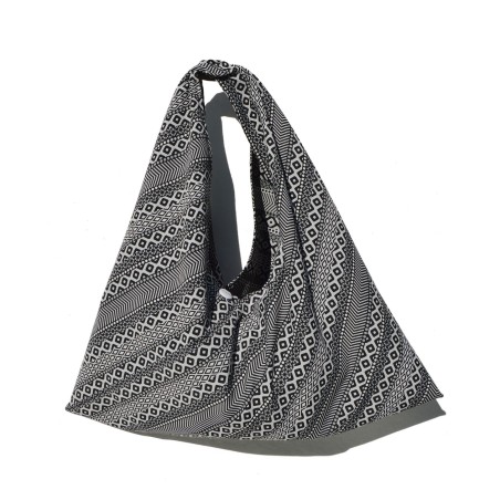 Japanese Azuma-Bukuro "Alpujarreño Black and White" Bag – HOSHI*