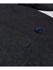 Abrigo Reversible enguatado en Denim de San Fabrizzio
