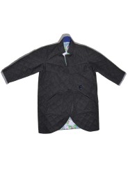 Abrigo Reversible enguatado en Denim de San Fabrizzio