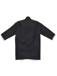 Abrigo Reversible enguatado en Denim de San Fabrizzio