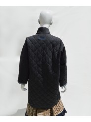 Abrigo Reversible enguatado en Denim de San Fabrizzio