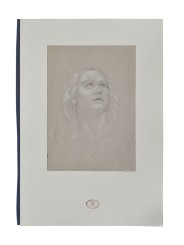 Dibujo Original de Ángel – Juan Díaz Losada | Lápiz sobre Papel Canson 300g